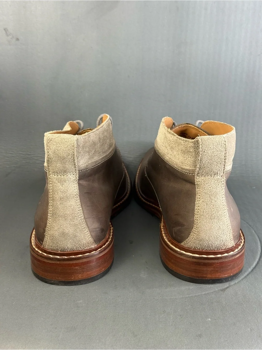 Cole Haan Men's Benton Williams Welt Chukka boots shoes men’s size 12